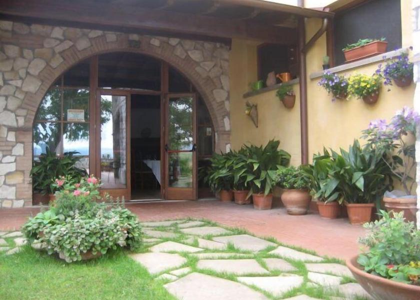Lazio Orte Entrance