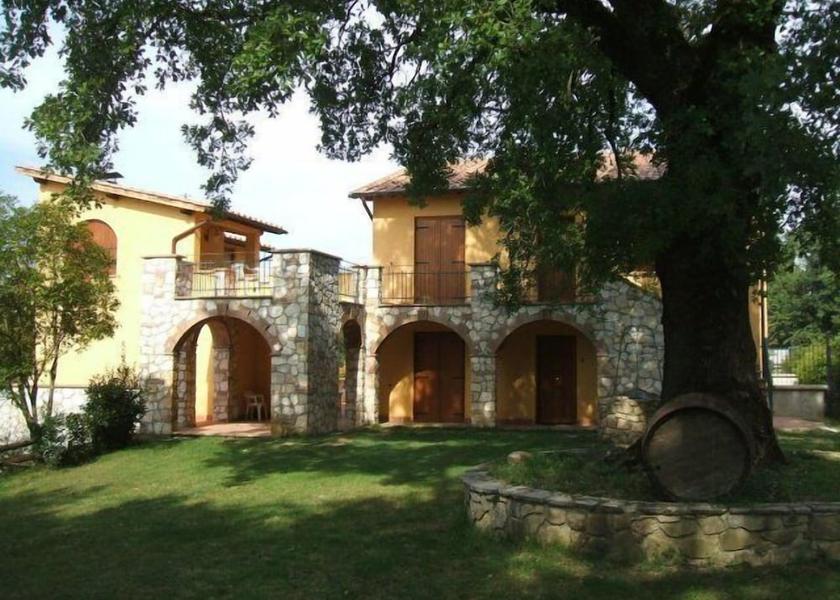 Lazio Orte Facade
