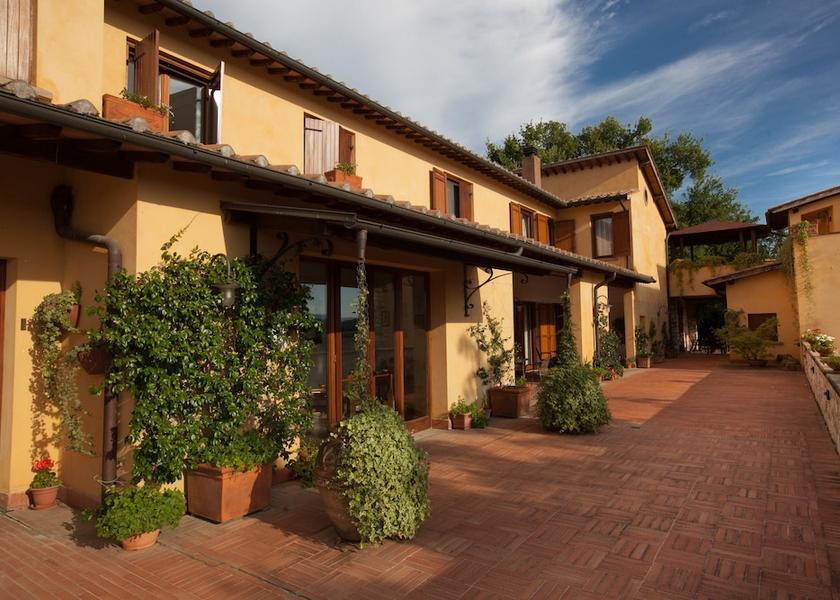 Lazio Orte Entrance