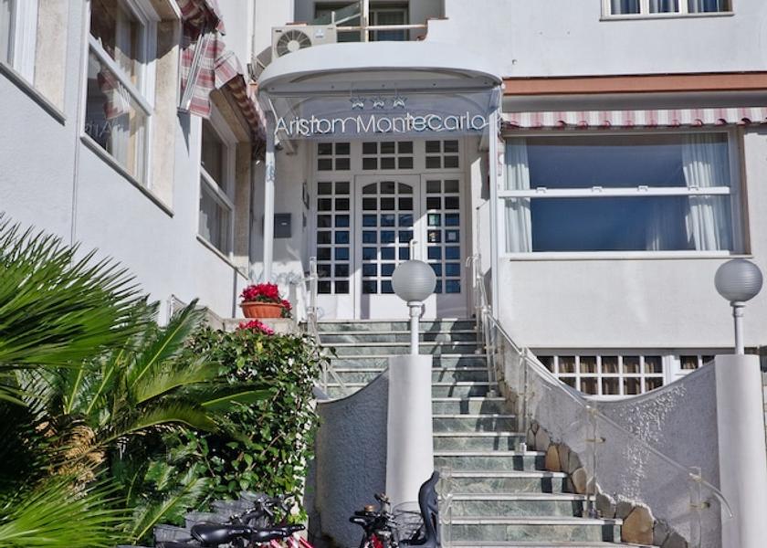 Liguria Sanremo Entrance