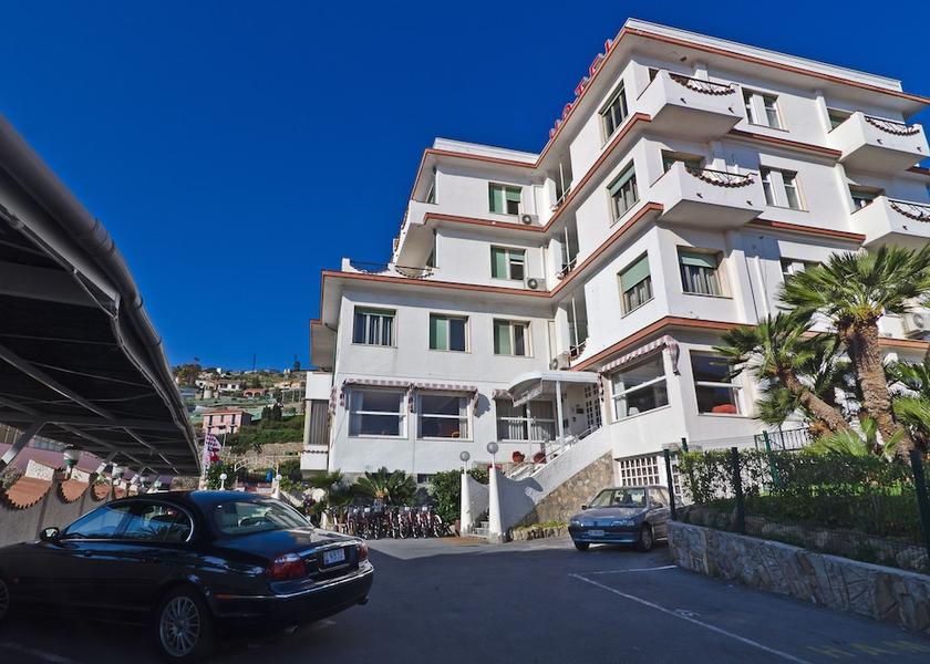 Liguria Sanremo Facade