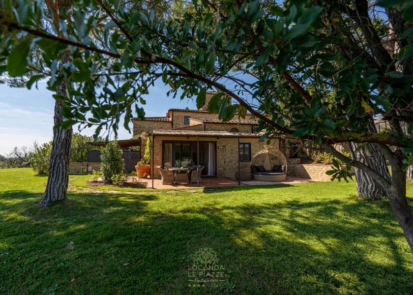 Tuscany Castellina in Chianti Hotel Exterior