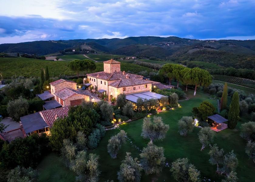 Tuscany Castellina in Chianti Exterior