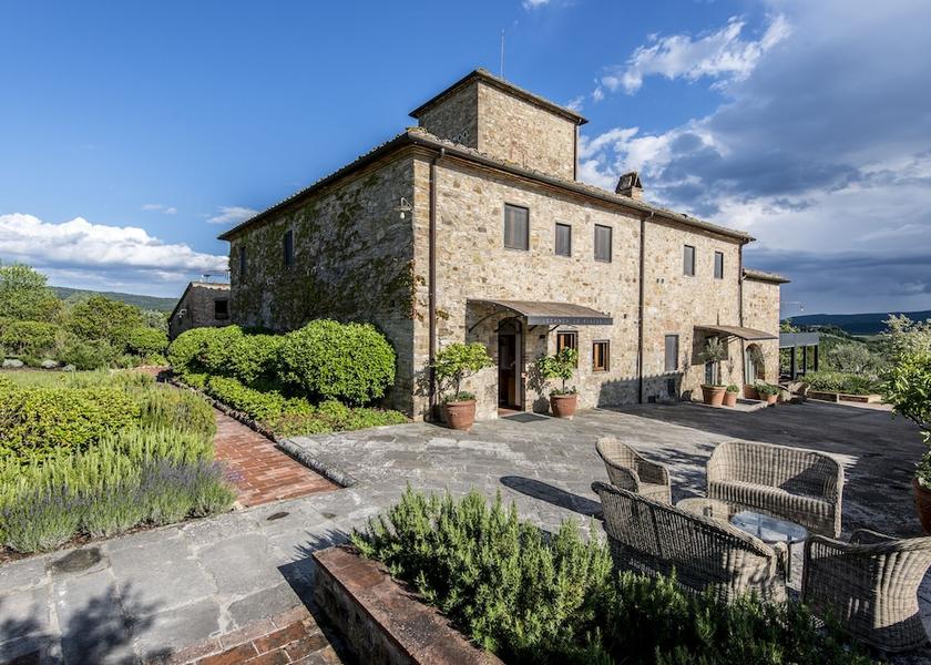 Tuscany Castellina in Chianti Exterior