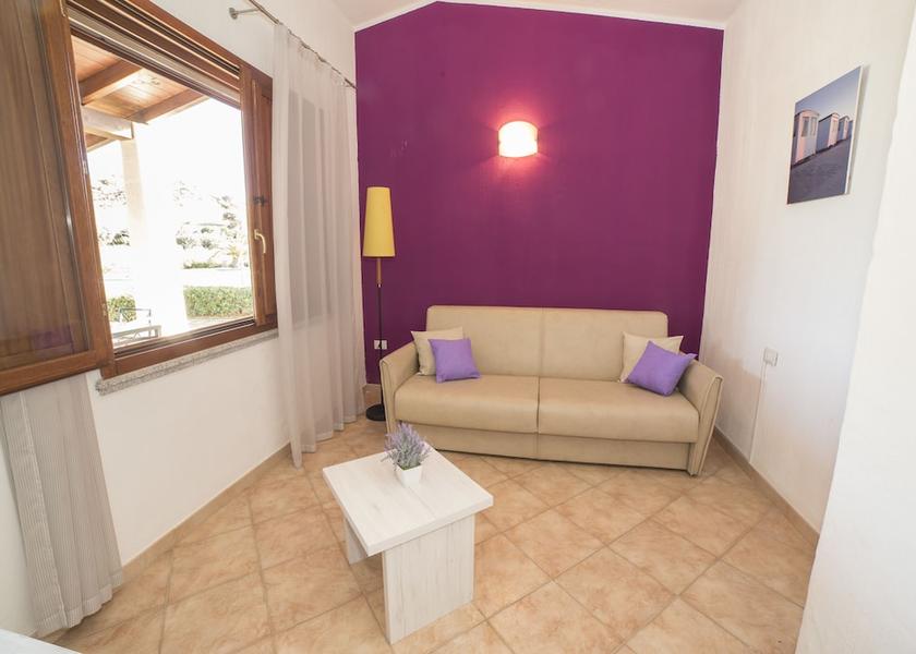 Sardinia Tertenia Living Area