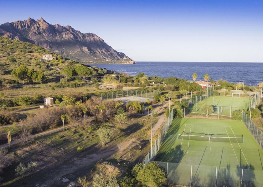 Sardinia Tertenia View from Property