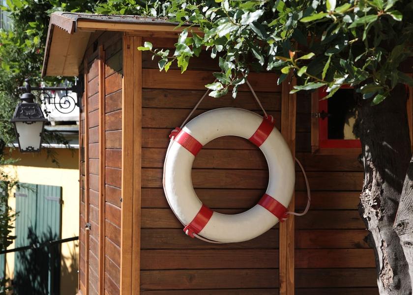 Lombardy San Felice del Benaco Exterior Detail