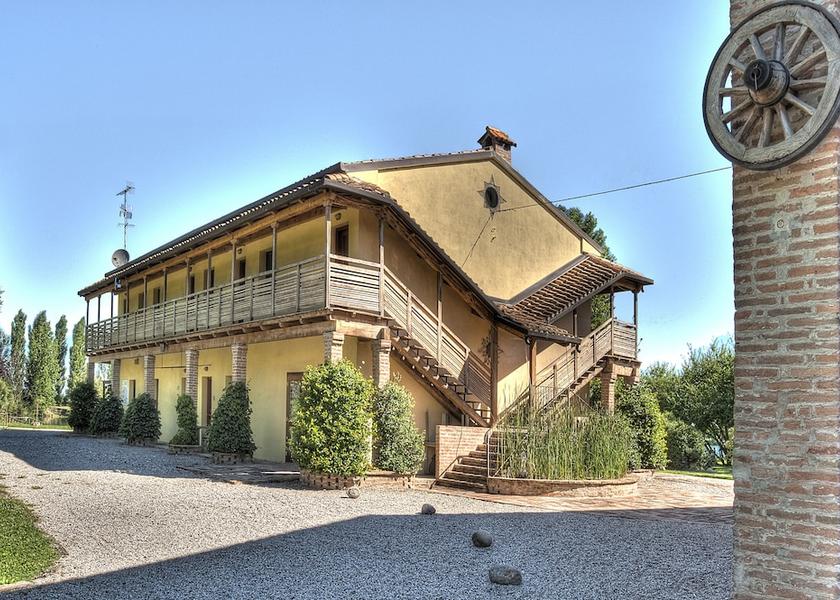 Emilia-Romagna Portomaggiore Facade