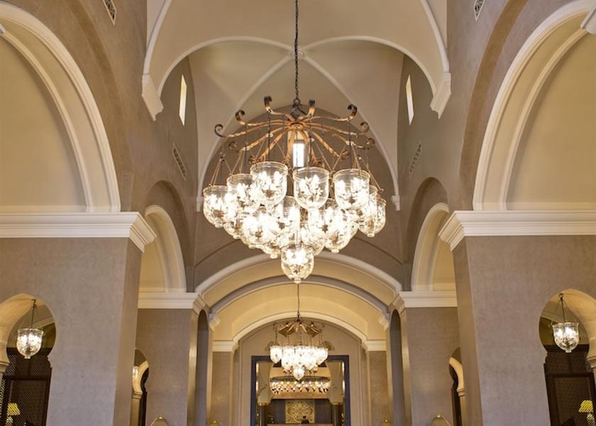 Fujairah Emirate Al Aqah Lobby lounge
