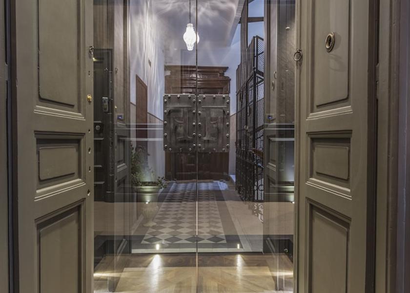 Friuli Venezia Giulia Trieste Interior entrance