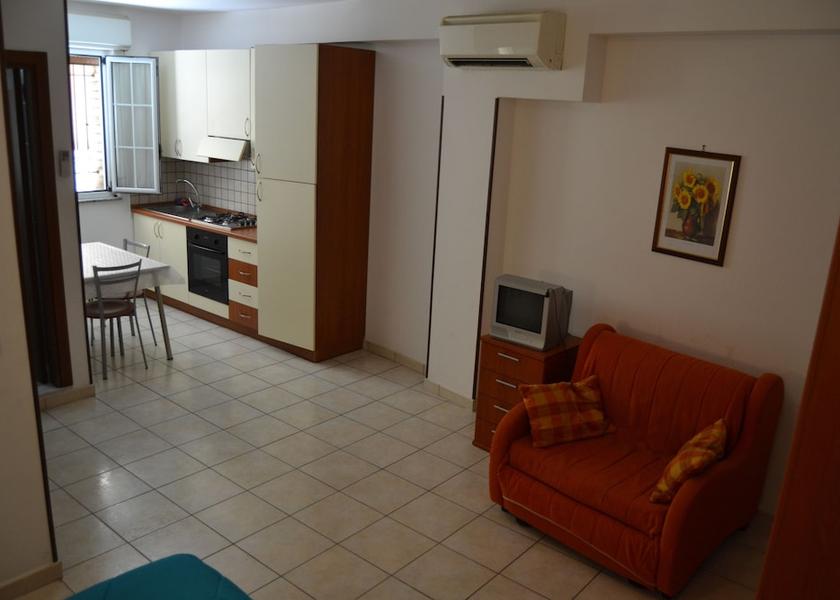 Calabria Scilla Living Area