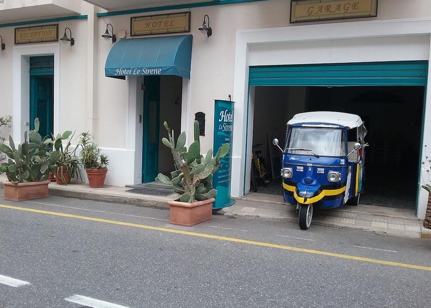 Calabria Scilla Entrance