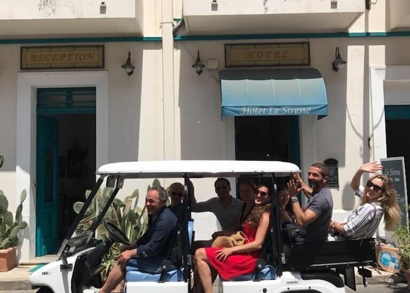 Calabria Scilla Exterior Detail