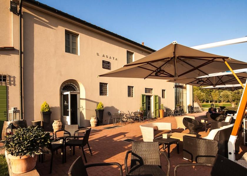 Tuscany San Giuliano Terme Reception