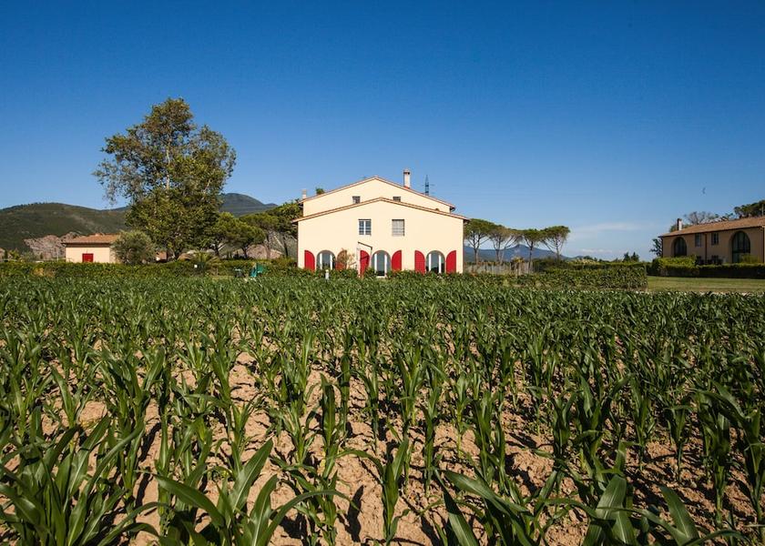 Tuscany San Giuliano Terme Facade