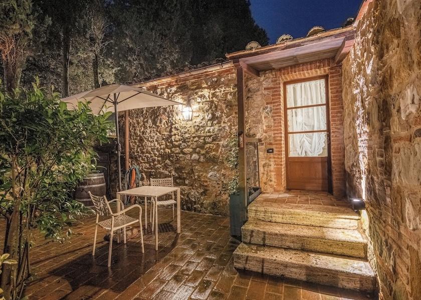 Tuscany Trequanda Terrace