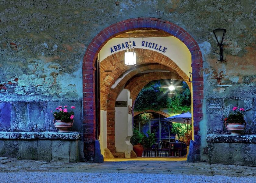 Tuscany Trequanda Reception