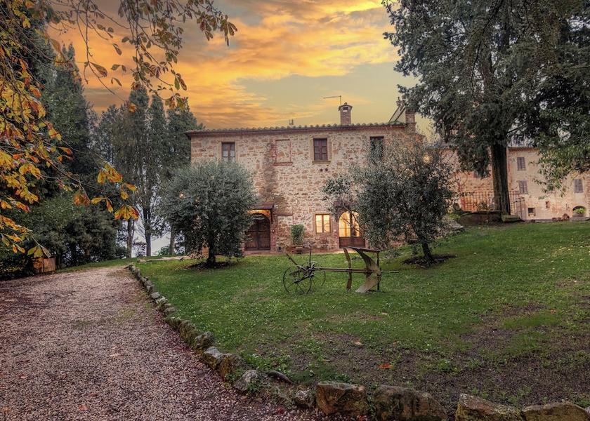 Tuscany Trequanda View From Room