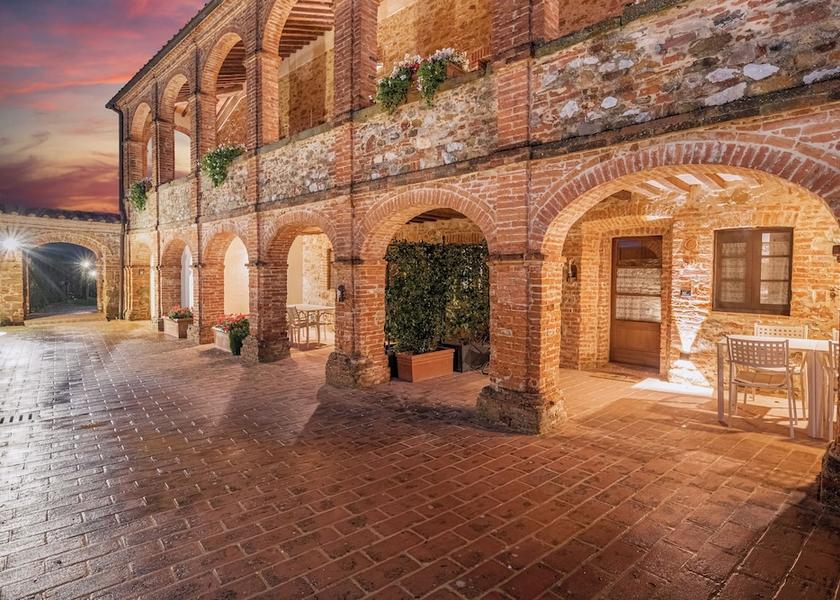 Tuscany Trequanda Terrace