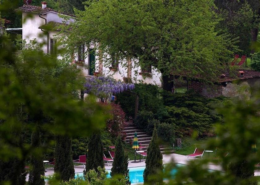 Tuscany Borgo San Lorenzo Exterior Detail