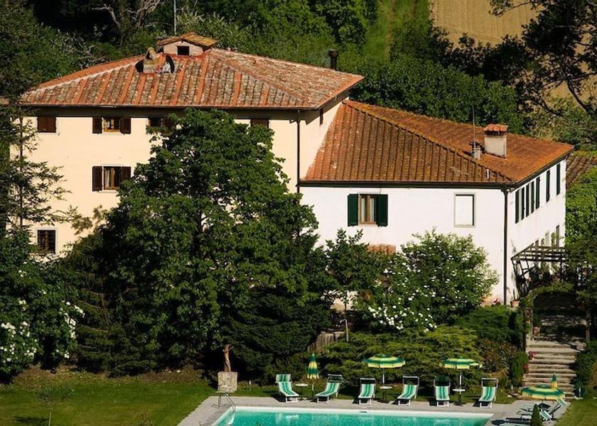 Tuscany Borgo San Lorenzo Exterior Detail
