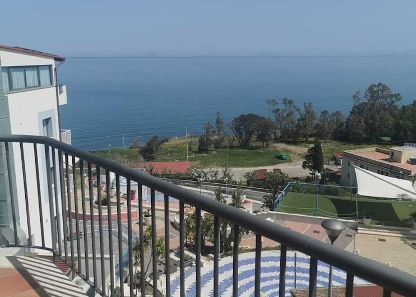 Sicily Tusa View From Room