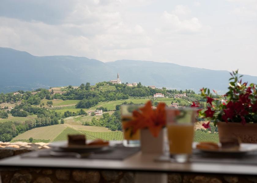 Veneto San Pietro di Feletto View from property