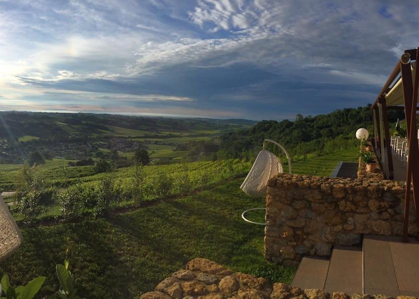 Veneto San Pietro di Feletto View from property