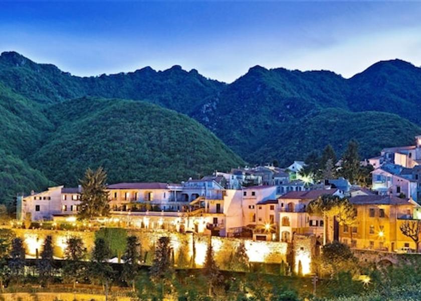 Campania Cava de' Tirreni Aerial view