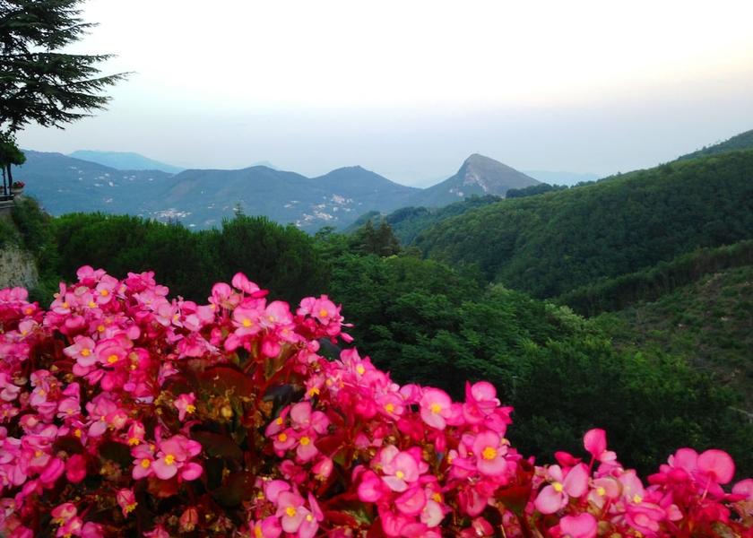 Campania Cava de' Tirreni View from property