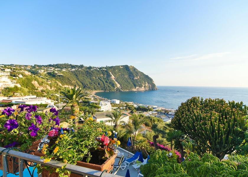 Campania Forio Balcony