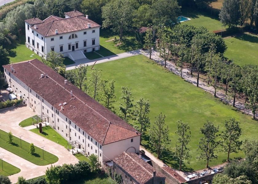 Veneto Lonigo Aerial view