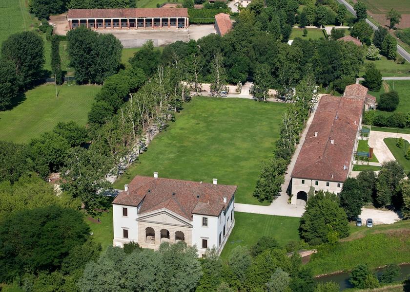 Veneto Lonigo Aerial view