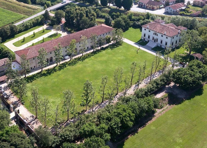 Veneto Lonigo Aerial View