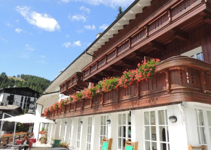 Lombardy Madesimo Facade