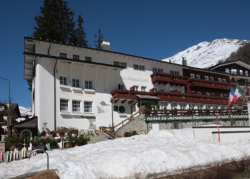 Lombardy Madesimo Facade