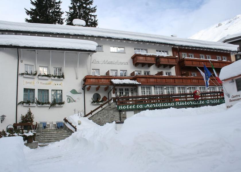 Lombardy Madesimo Facade