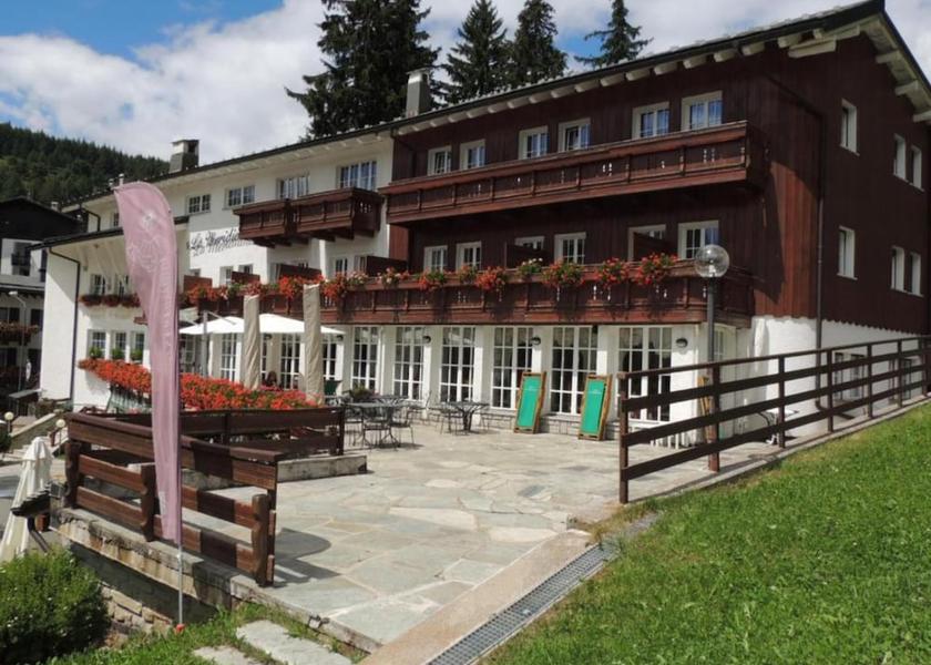 Lombardy Madesimo Facade