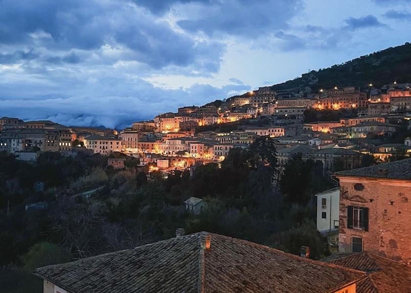 Lazio Arpino View from room