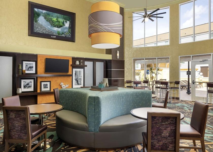 Florida Lake City Lobby