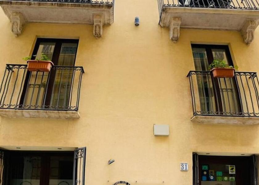 Sicily Trapani Facade