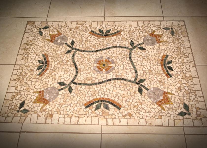 Sicily Trapani Interior Entrance
