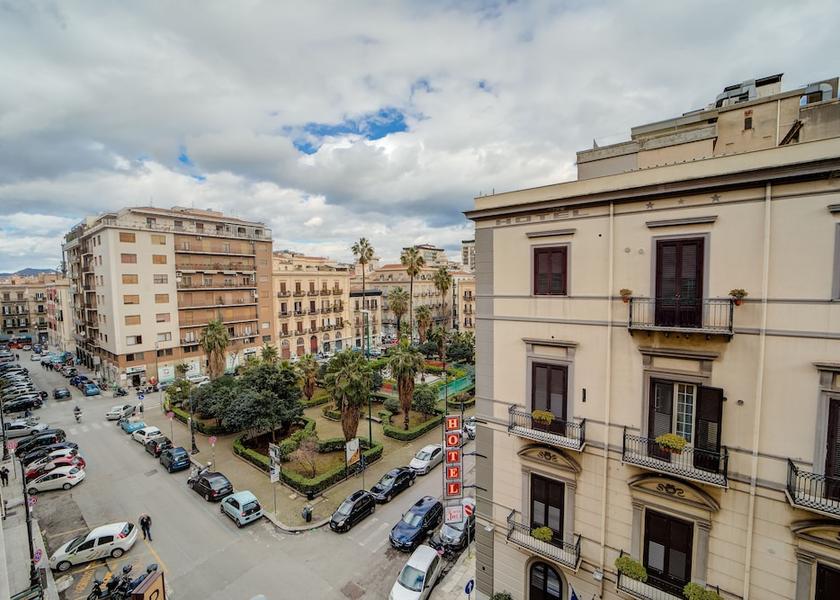 Sicily Palermo City View