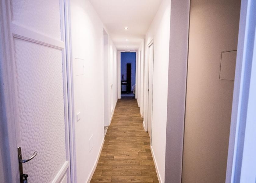 Sicily Palermo Hallway