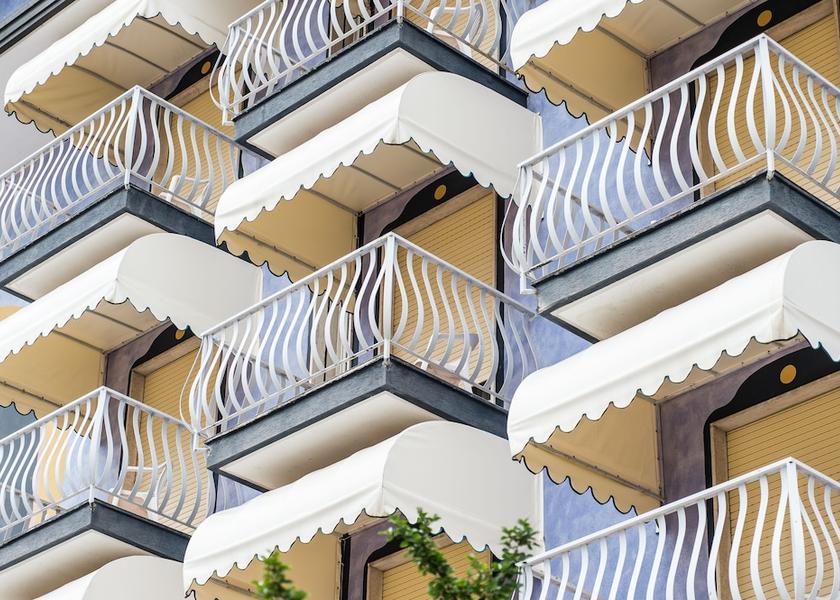 Veneto Jesolo Exterior detail