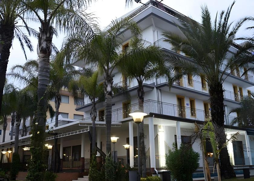 Campania Battipaglia Hotel Exterior
