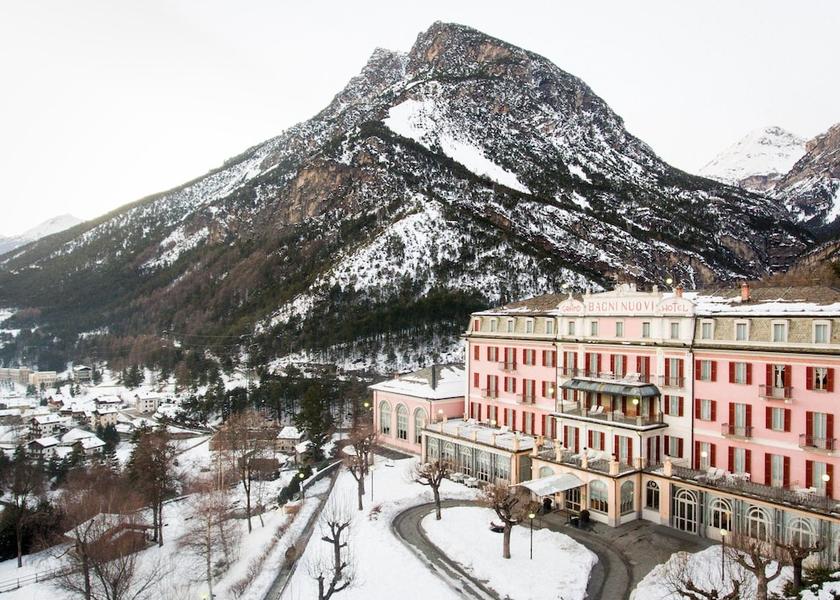 Lombardy Valdidentro Facade