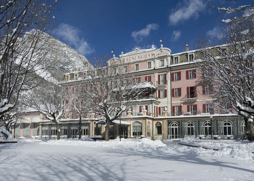 Lombardy Valdidentro Facade