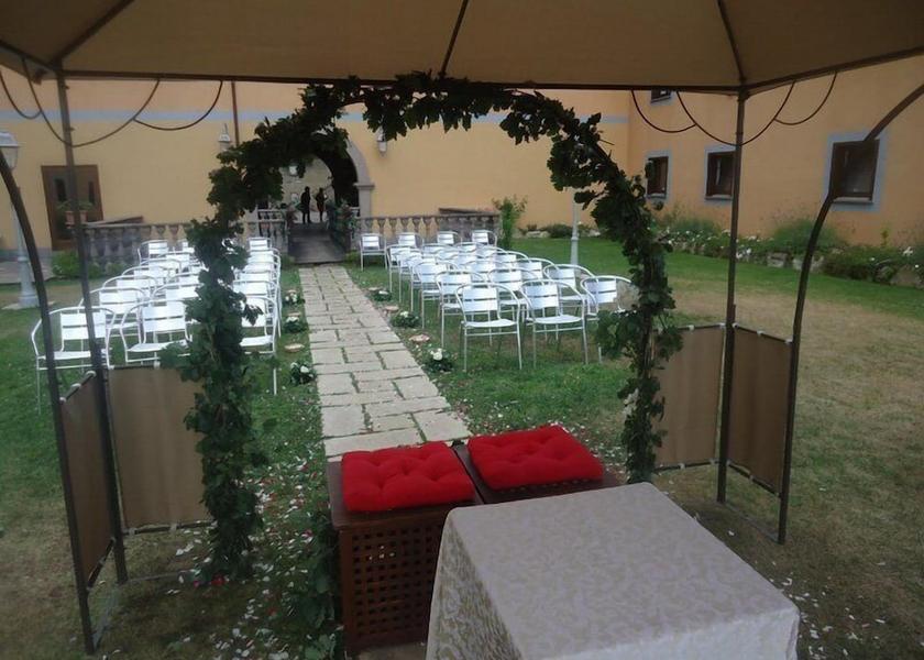 Outdoor Wedding Area