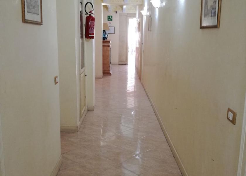 Sicily Bagheria Hallway